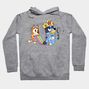 Bluey Married Hoodie